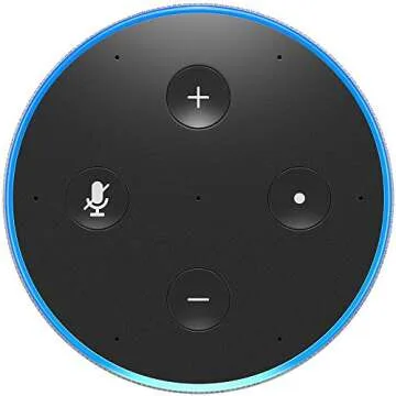 Echo 2nd Gen Smart Speaker with Alexa & Dolby Sound