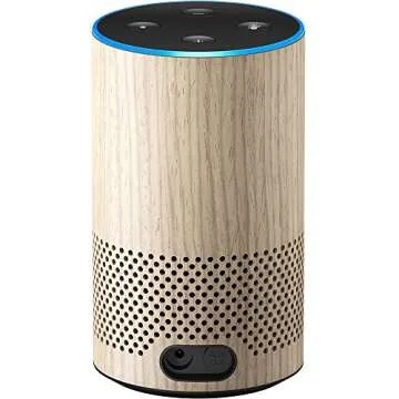 Echo 2nd Gen Smart Speaker with Alexa & Dolby Sound