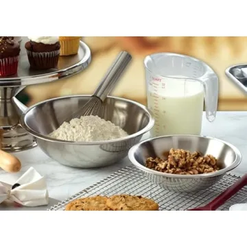 Winco 1.5 Quart Heavy-Duty Stainless Steel Mixing Bowl For All Your Cooking Needs