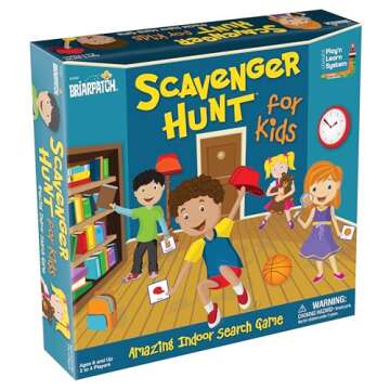 Scavenger Hunt for Kids