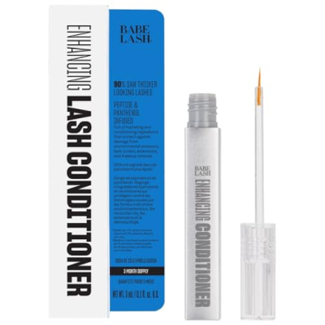 Transform Your Lashes: Babe Lash Enhancing Conditioner with Peptides & Biotin - 3mL