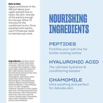 Babe Lash Enhancing Conditioner with Peptides and Biotin