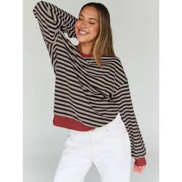 Trendy Queen Oversized Sweatshirt for Women - Stylish Crewneck