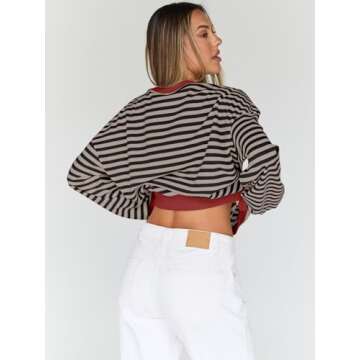 Trendy Queen Oversized Sweatshirt for Women - Stylish Crewneck