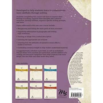 Writing Strands: Intermediate 1 - Elevate Your Writing Skills with Engaging Lessons and Practical Ex...