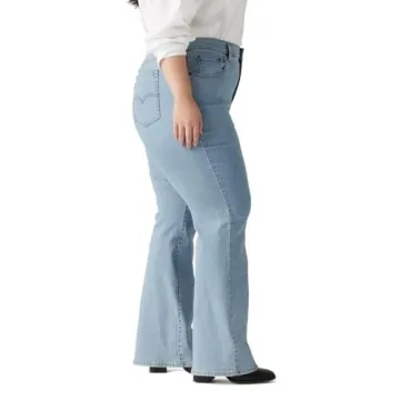 Levi's 725 High Rise Bootcut Jeans for Women in Azalea