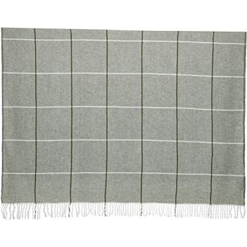 Comfortable Tartan Plaid Throw Blanket for All Seasons