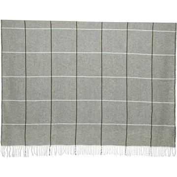 Comfortable Tartan Plaid Throw Blanket for All Seasons