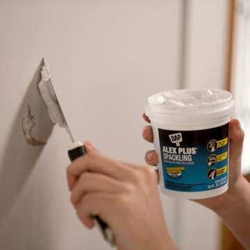 DAP INC 18745 Alex Plus PT Spackling, No Size, Plain 16 Fl Oz (Pack of 1)