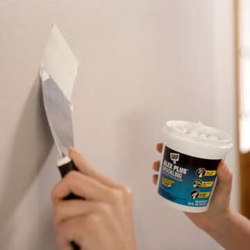 DAP INC 18745 Alex Plus PT Spackling, No Size, Plain 16 Fl Oz (Pack of 1)