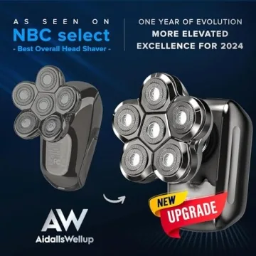 ApexWarrior Evolution Cordless Head Shaver for Bald Men
