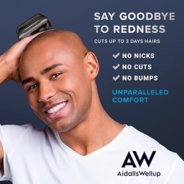ApexWarrior Evolution Cordless Head Shaver for Bald Men