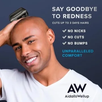 ApexWarrior Evolution Cordless Head Shaver for Bald Men
