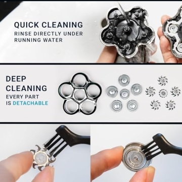 ApexWarrior Evolution Cordless Head Shaver for Bald Men