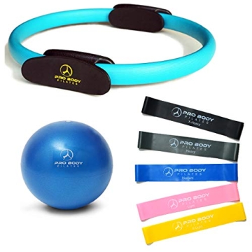 ProBody Pilates Home Workout Bundle for All Fitness Levels