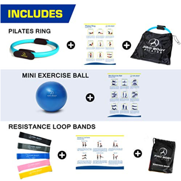 ProBody Pilates Bundle for All Fitness Levels | Elevate Your Workout