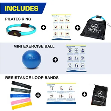 ProBody Pilates Bundle for All Fitness Levels | Elevate Your Workout