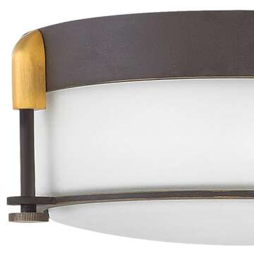 Hinkley Colbin Flush Mount Light - Elegant Design, Multiple Finishes