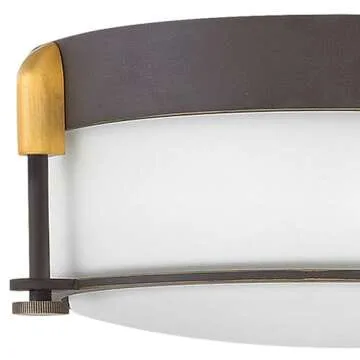 Hinkley Colbin Flush Mount Light - Elegant Design, Multiple Finishes