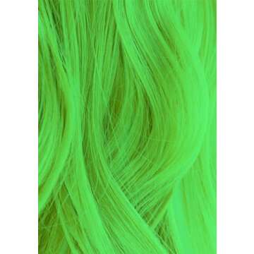 IROIRO Premium Natural Semi-Permanent Hair Color 350 Neon Green (8oz)