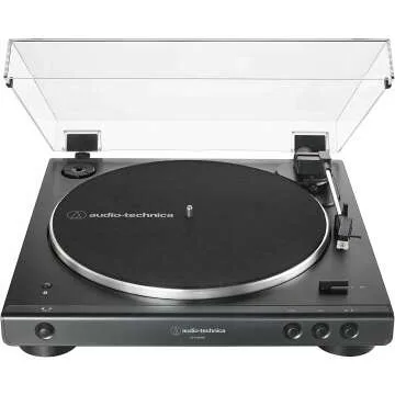 Audio-Technica Bluetooth Fully Automatic Turntable