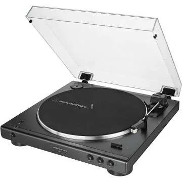 Audio-Technica Bluetooth Fully Automatic Turntable