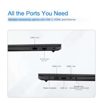 Lenovo V15 Laptop | Intel Celeron | 32GB RAM | 1TB SSD | FHD Display