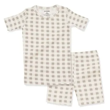 AVAUMA Baby Boys Girls Pajama Set 6M-7T Kids Toddler Snug fit Pattern Design Pjs Cotton Sleepwear (C...