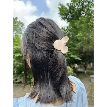 Cute Mouse Ear Claw Clips - Perfect for Everyday Style