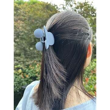 Cute Mouse Ear Claw Clips - Perfect for Everyday Style