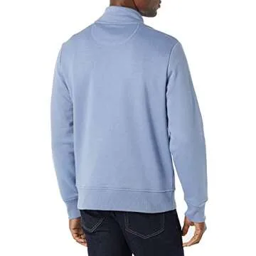 Amazon Essentials Men's Quarter-Zip Fleece Sweatshirt