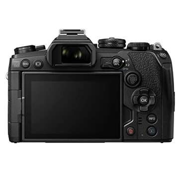 OLYMPUS OM-D E-M1 Mark III Black Camera Body