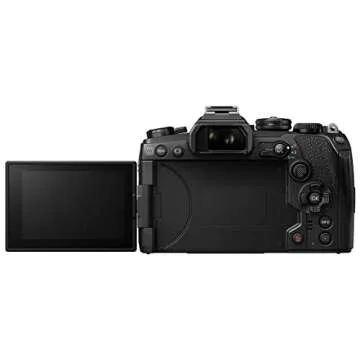 OLYMPUS OM-D E-M1 Mark III Black Camera Body