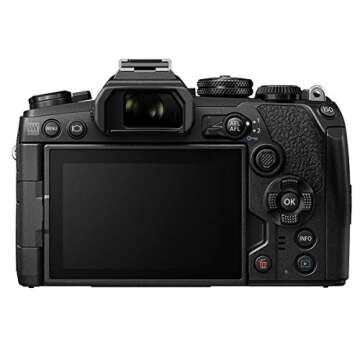 OLYMPUS OM-D E-M1 Mark III Black Camera Body