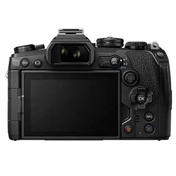 OLYMPUS OM-D E-M1 Mark III Black Camera Body
