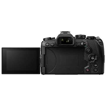 OLYMPUS OM-D E-M1 Mark III Black Camera Body