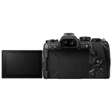 OLYMPUS OM-D E-M1 Mark III Black Camera Body