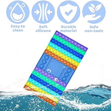 Pop It Toy Educational Board Game for Family Fun