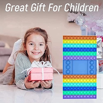 Pop It Toy Educational Board Game for Family Fun