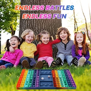 Pop It Toy Educational Board Game for Family Fun