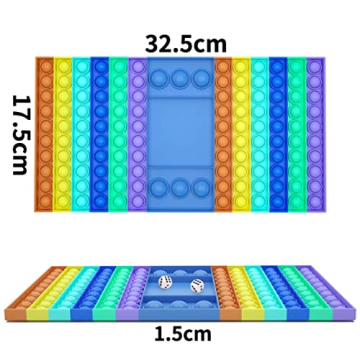Pop It Toy Educational Board Game for Family Fun
