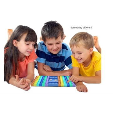Pop It Toy Educational Board Game for Family Fun