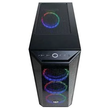 CyberPowerPC Gamer Xtreme VR Gaming PC, Intel Core i5-14400F 2.5GHz, GeForce RTX 4060 8GB, 16GB DDR5, 2TB PCIe Gen4 SSD, WiFi Ready & Windows 11 Home (GXIVR8060A20)