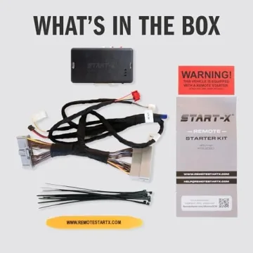 Start-X Remote Starter Kit for 2020-2024 4Runner Users