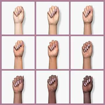 Pink Gel Nail Polish, Reflective Glitter Gel Polish Set, Diamond Shimmer Nail Polish, Soak Off UV LED Lamp Required For Nail Art Design Salon Diy Home RAR81