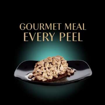 Sheba Perfect Portions Wet Cat Food Cuts in Gravy Variety Pack, Roasted Chicken Entree, with Sustainable Tuna, and Tender Turkey Entree, 2.6 oz. Twin-Pack Trays (36 Count, 72 Servings)