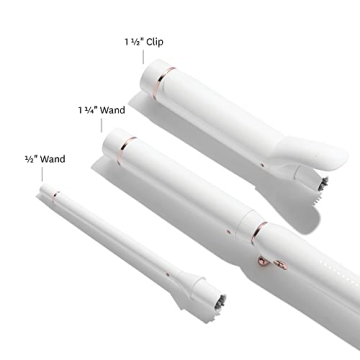 T3 Micro Curling Iron with Interchangeable Barrels for Perfect Curls