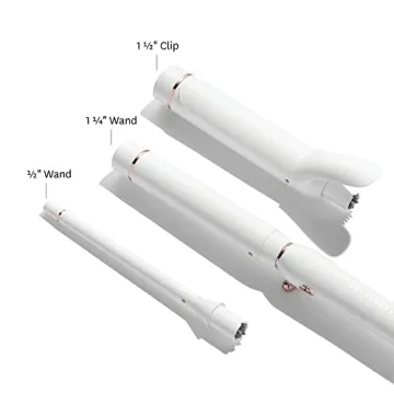 T3 Micro Curling Iron with Interchangeable Barrels for Perfect Curls