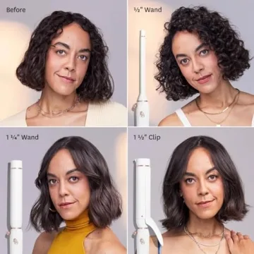 T3 Micro Curling Iron with Interchangeable Barrels for Perfect Curls