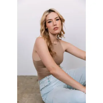 Almere High Neck Bodysuit - Sleeveless Stylish Shapewear